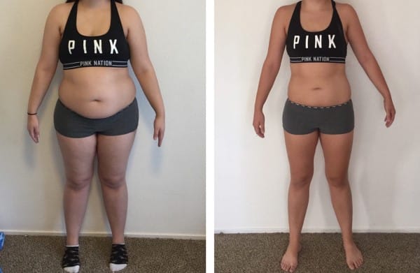 Transformação de Fabiana Oliveira