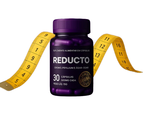 Reducto com fita métrica